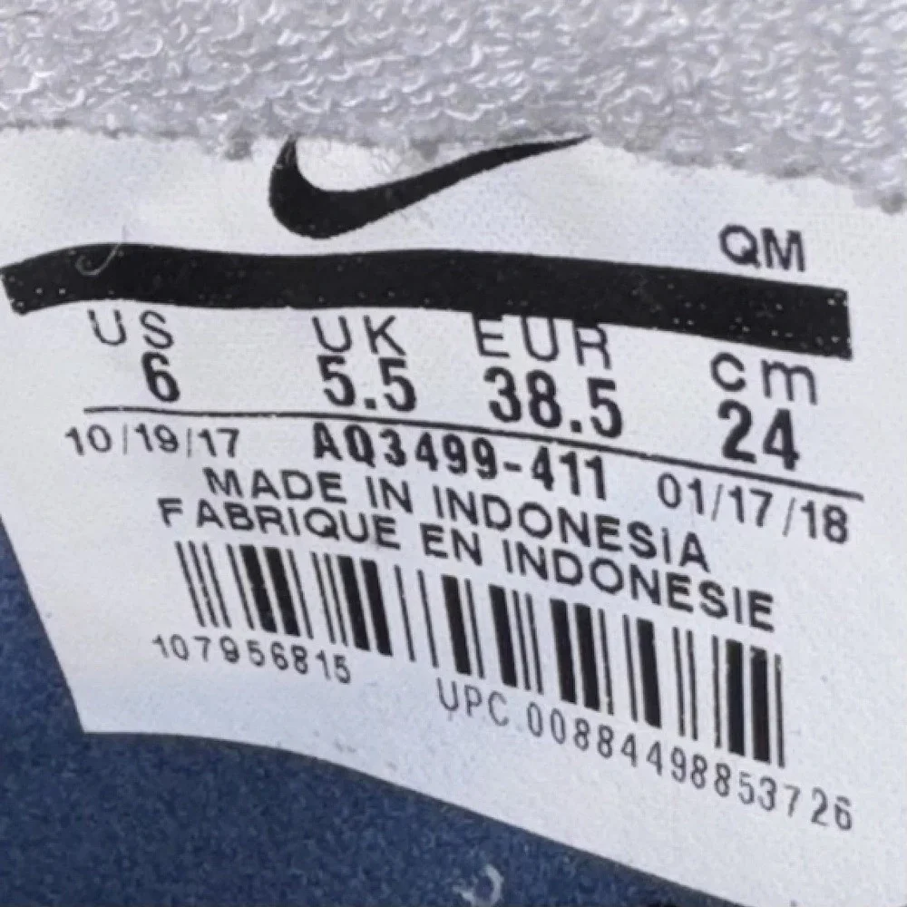 Nike SB ZOOM BLAZER LOW CT QS MENS 6 Womens 7.5 NEW Navy Blue
